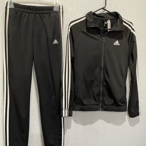Adidas black set